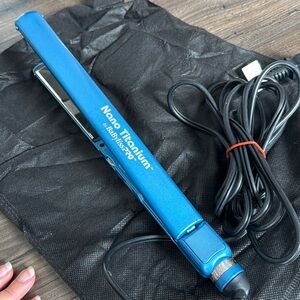 BabylissPRO Nano Titanium Ultra-Thin Hair Straightener